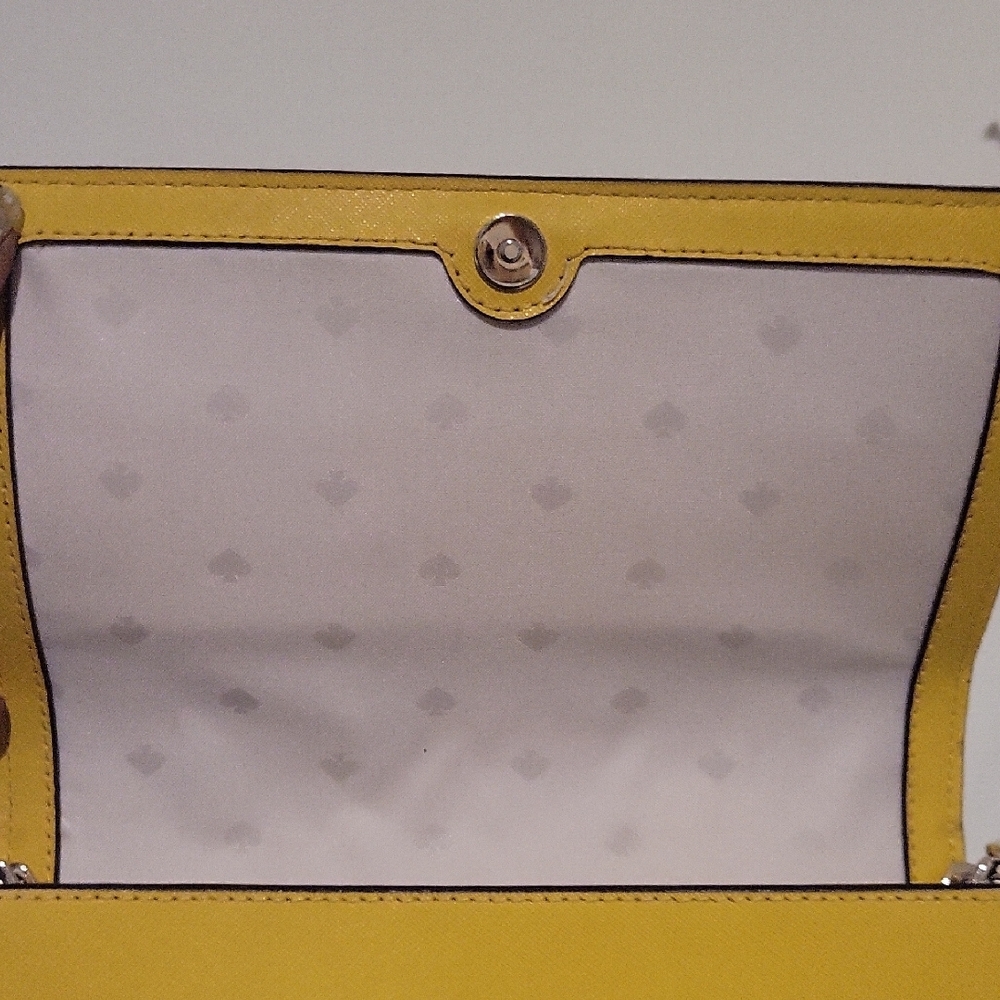 Sold!   Kate Spade Yel - Picture 5 of 6